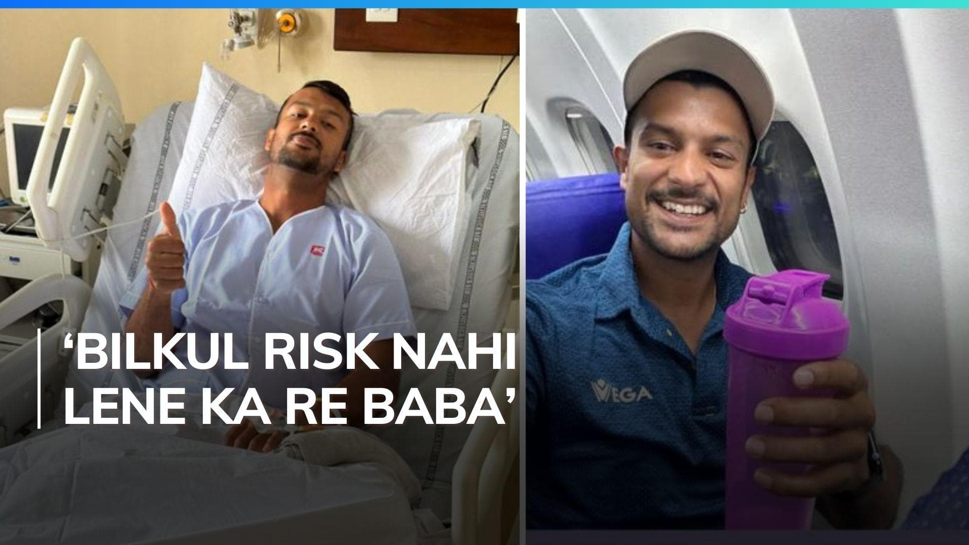 Mayank Agarwal memes himself days after health scare on flight
