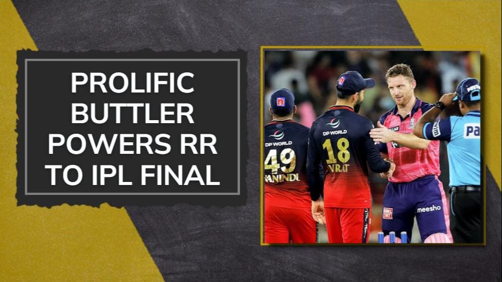 Qualifier 2, RR vs RCB: Jos Buttler's unbeaten 106 runs power Rajasthan to the final of IPL 2022