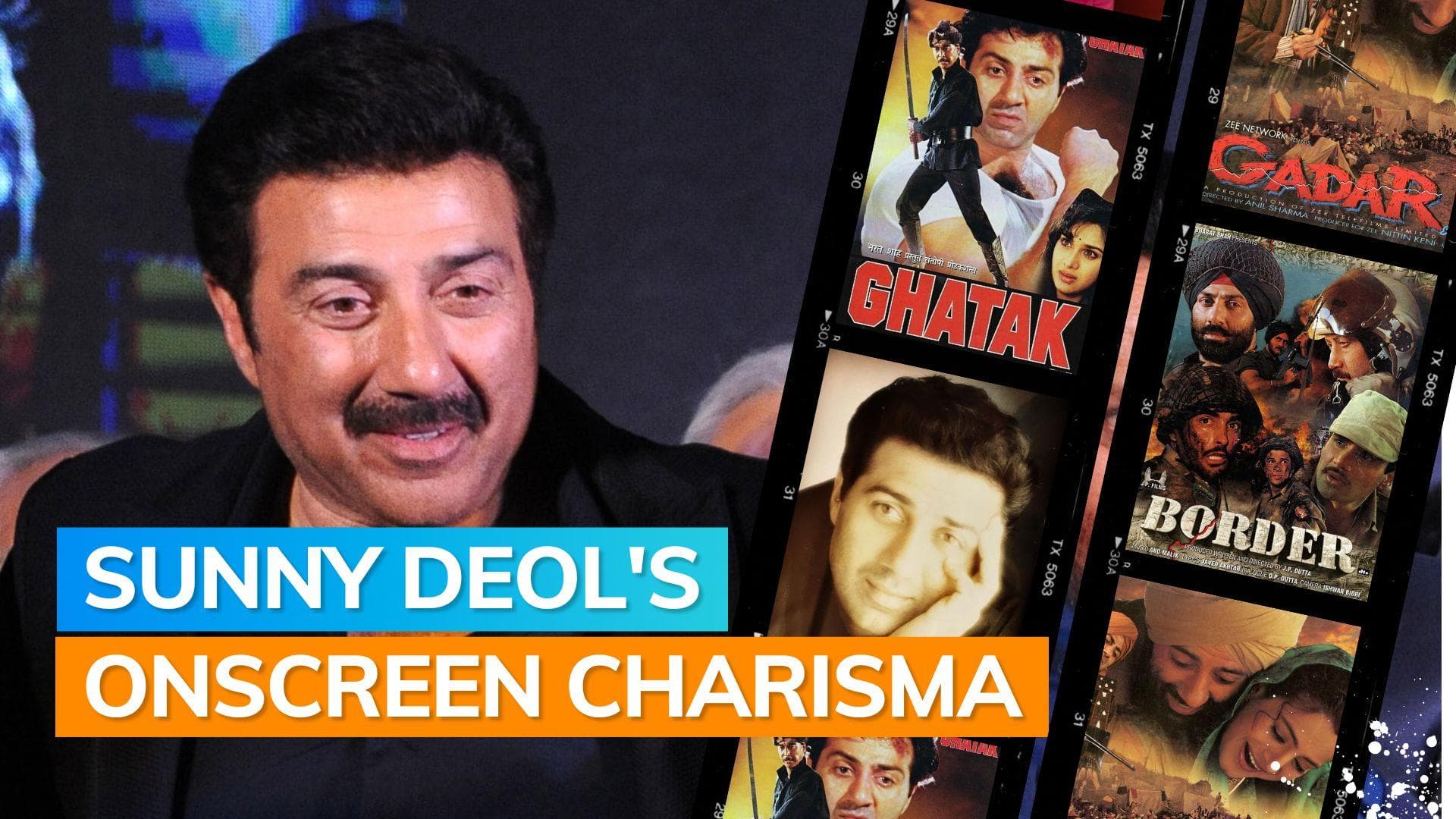 Happy Birthday Sunny Deol: Some of the best performances of the action hero 