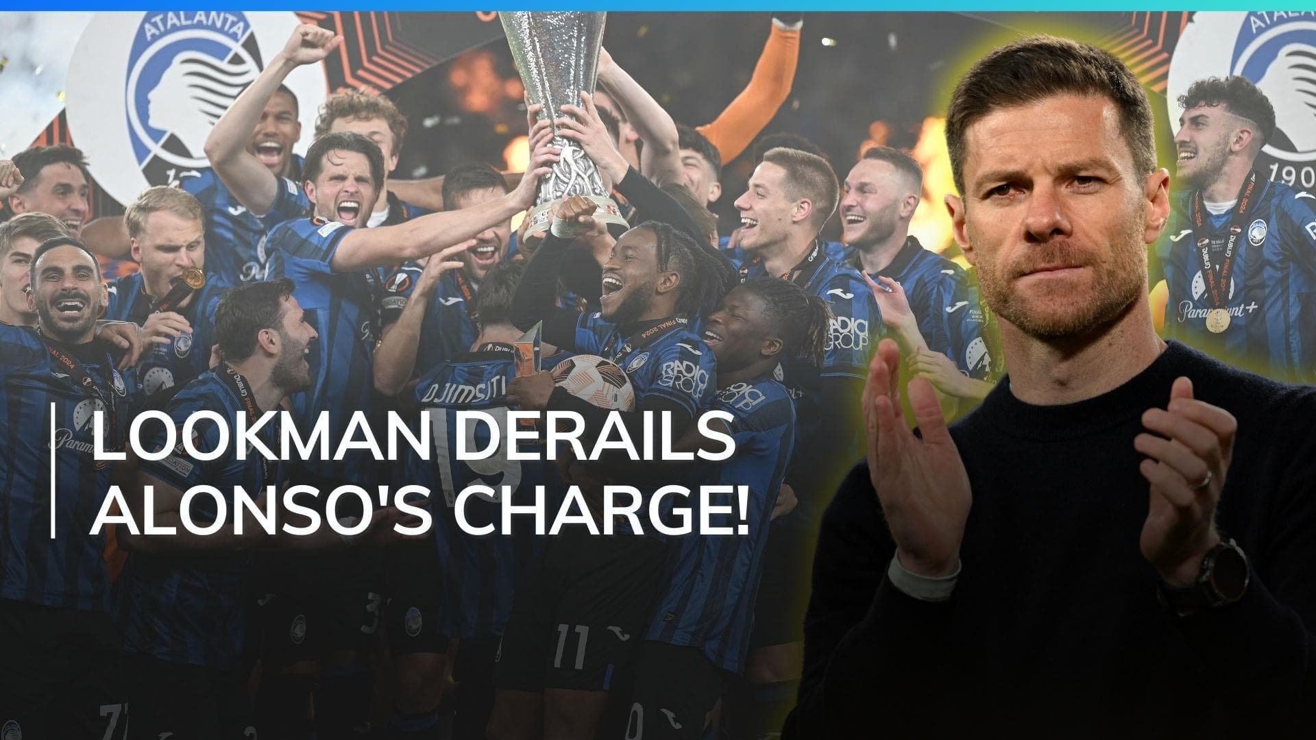  Bayer Leverkusen's unbeaten run ended 3-0 by Atalanta as Lookman scores hat trick in Europa League final