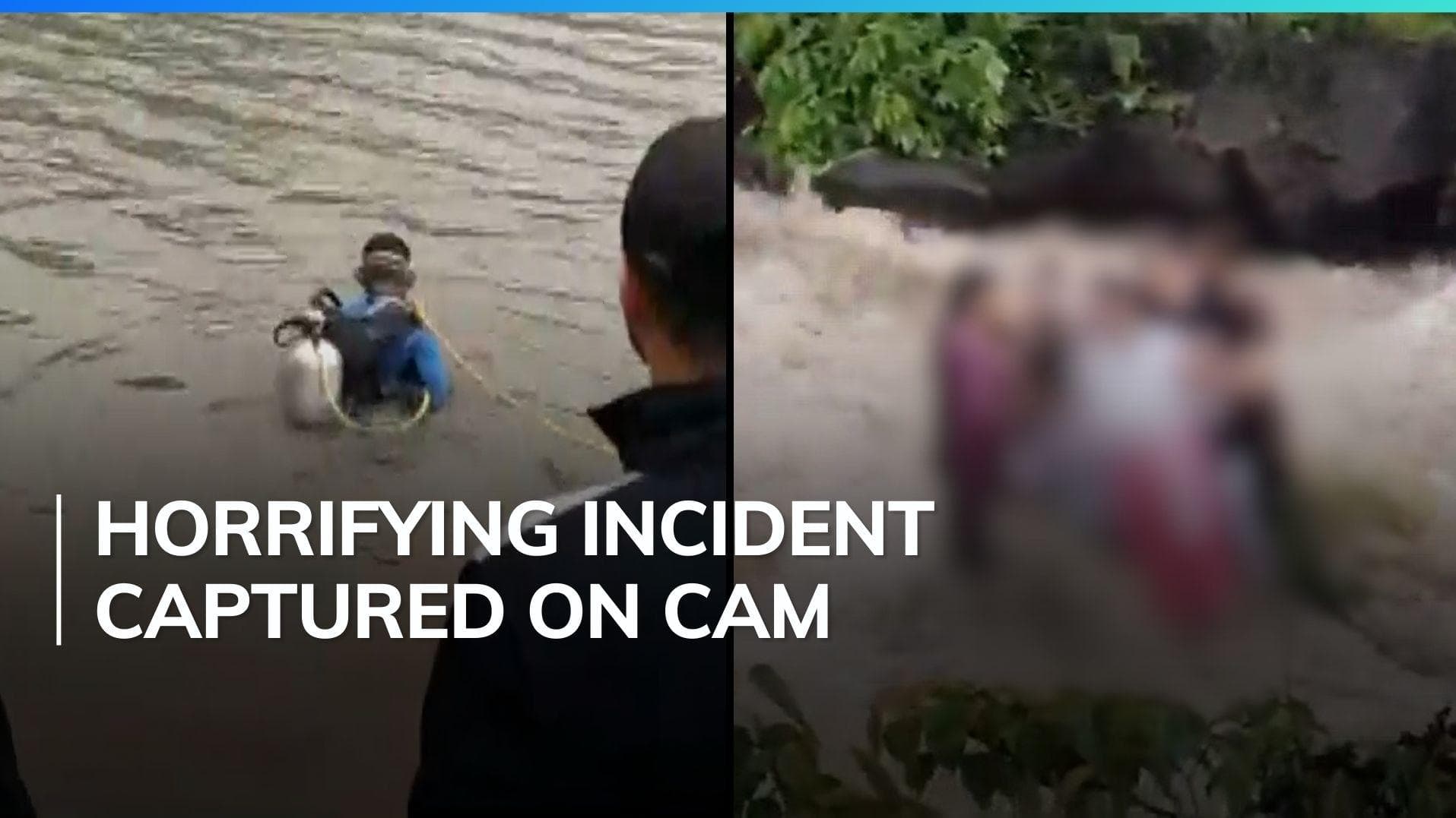 3 of family drown at Lonavala waterfall, 2 kids missing