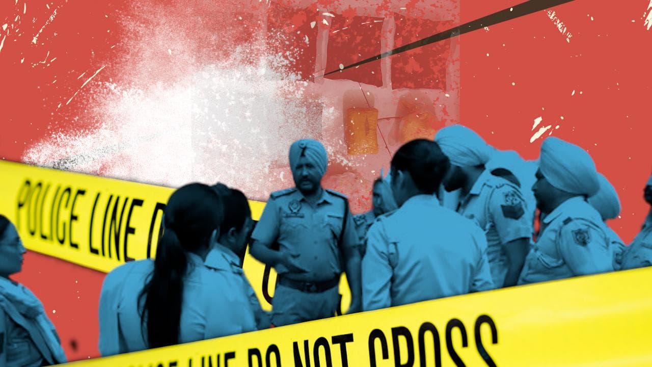 Amritsar police arrest one, seize 4kg methamphetamine and 1kg heroin 