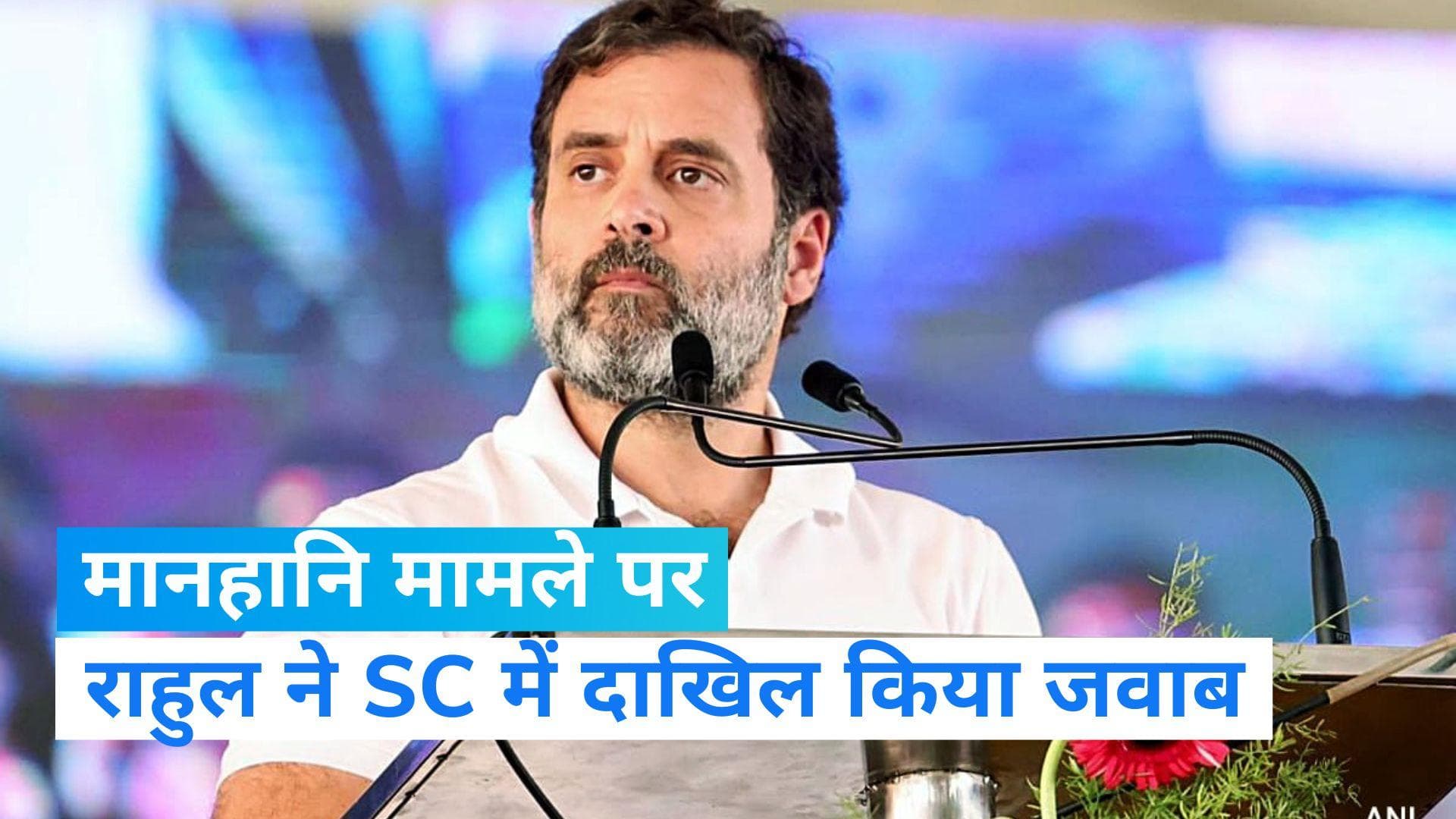 Defamation Case: मानहानि मामले पर राहुल गांधी ने  SC में दाखिल किया जवाब, पूर्णेश मोदी पर साधा निशाना