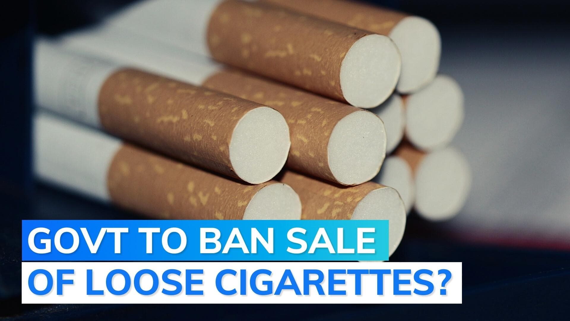 Reports: Standing Committee recommends ban on sale of single cigarettes to curb tobacco consumption 