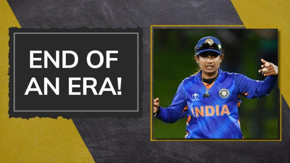 Mithali Raj announces retirement from international cricket