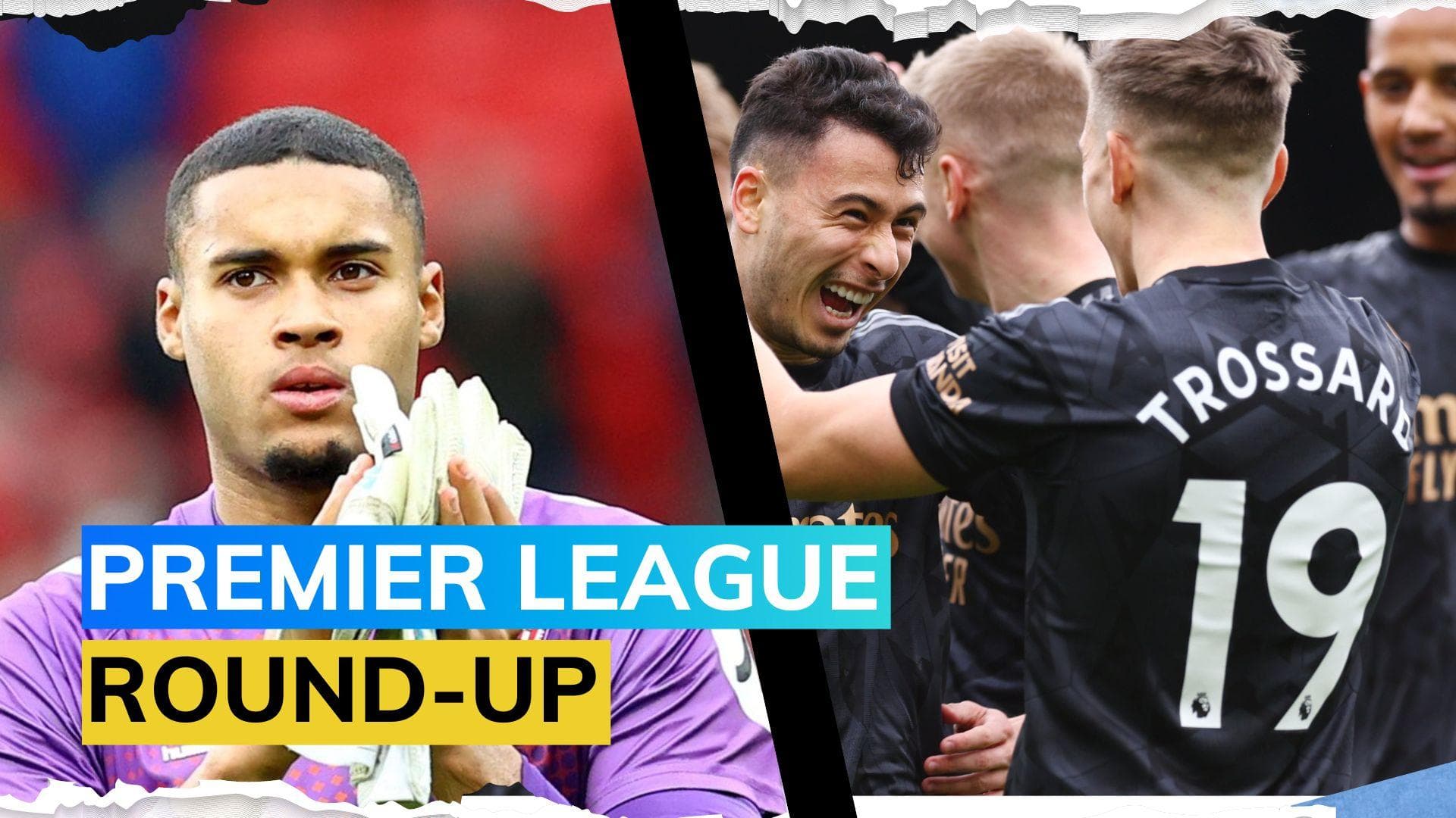 Premier League: Arsenal beat Fulham to restore 5-point lead, Southampton hold Manchester United to a draw