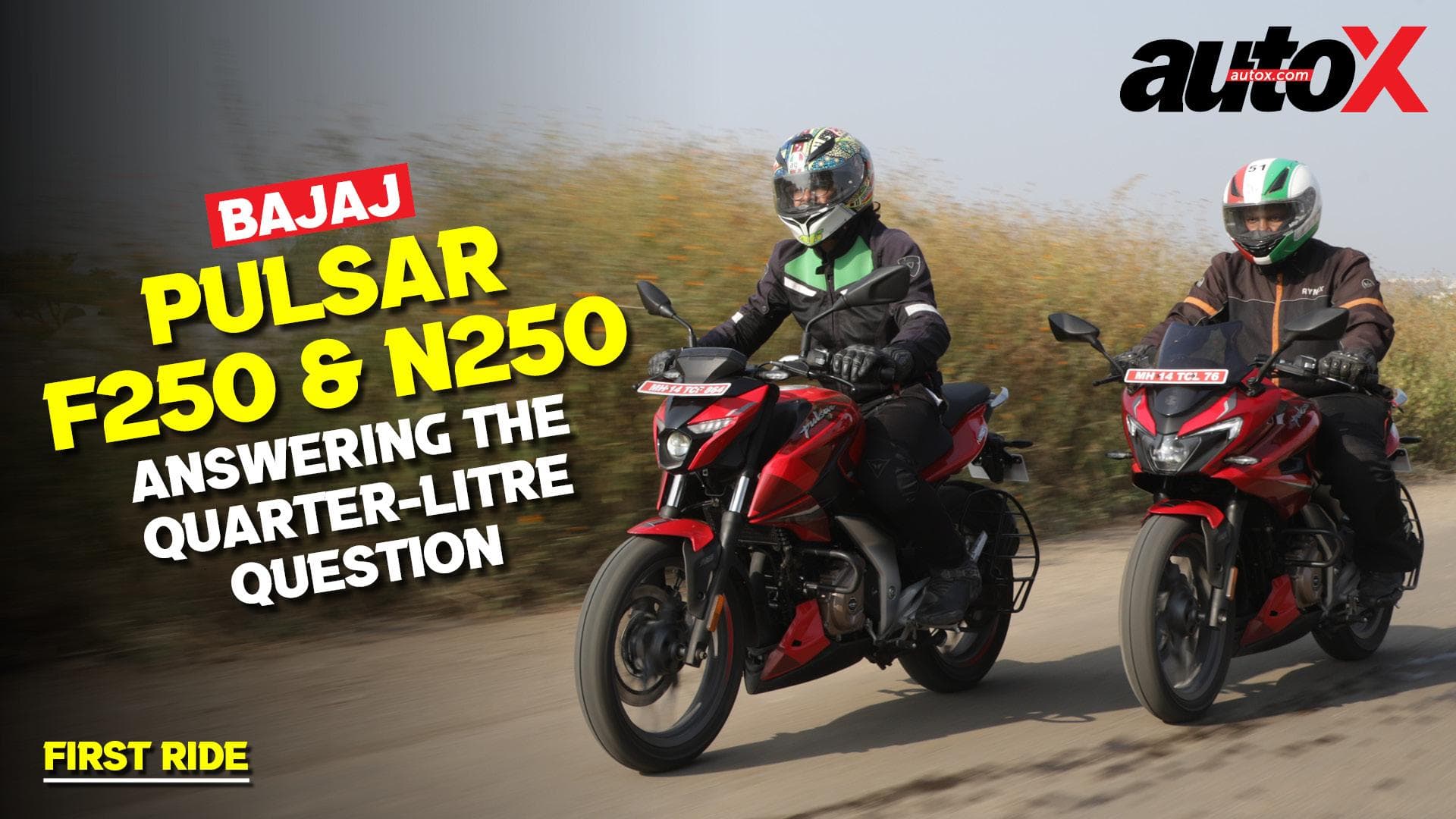 Bajaj Pulsar N250 & F250 Review: Slow cooked recipe | First Ride | autoX