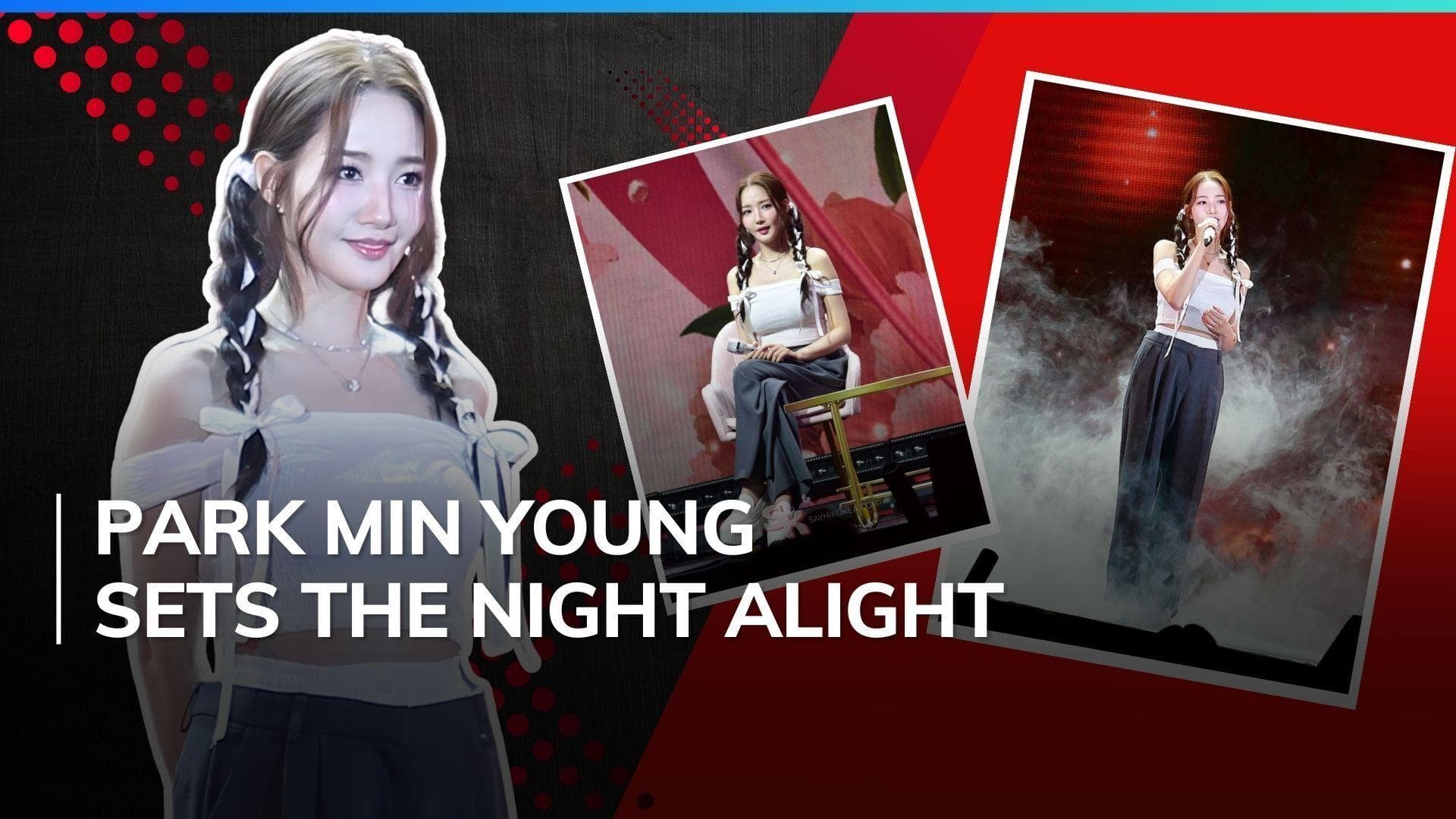 'Marry My Husband' actor Park Min Young sings BTS' 'Dynamite', dances to Jennie's 'You & Me' | WATCH 