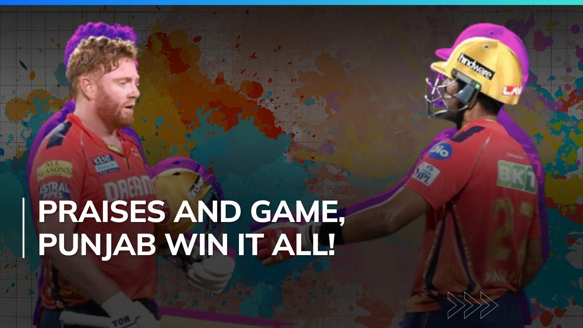 Reactions pour in after Punjab Kings' record run-chase in T20s vs Kolkata Knight Riders | IPL