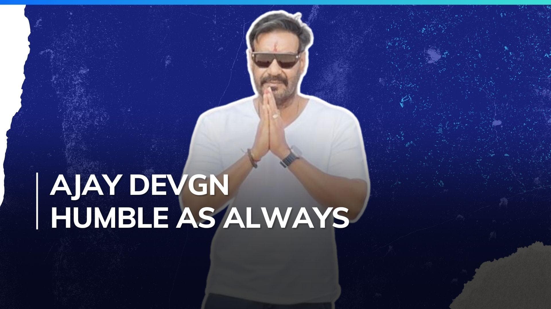 Happy Birthday Ajay Devgn: Drishyam actor spotted at the airport, expresses gratitude to paparazzi 