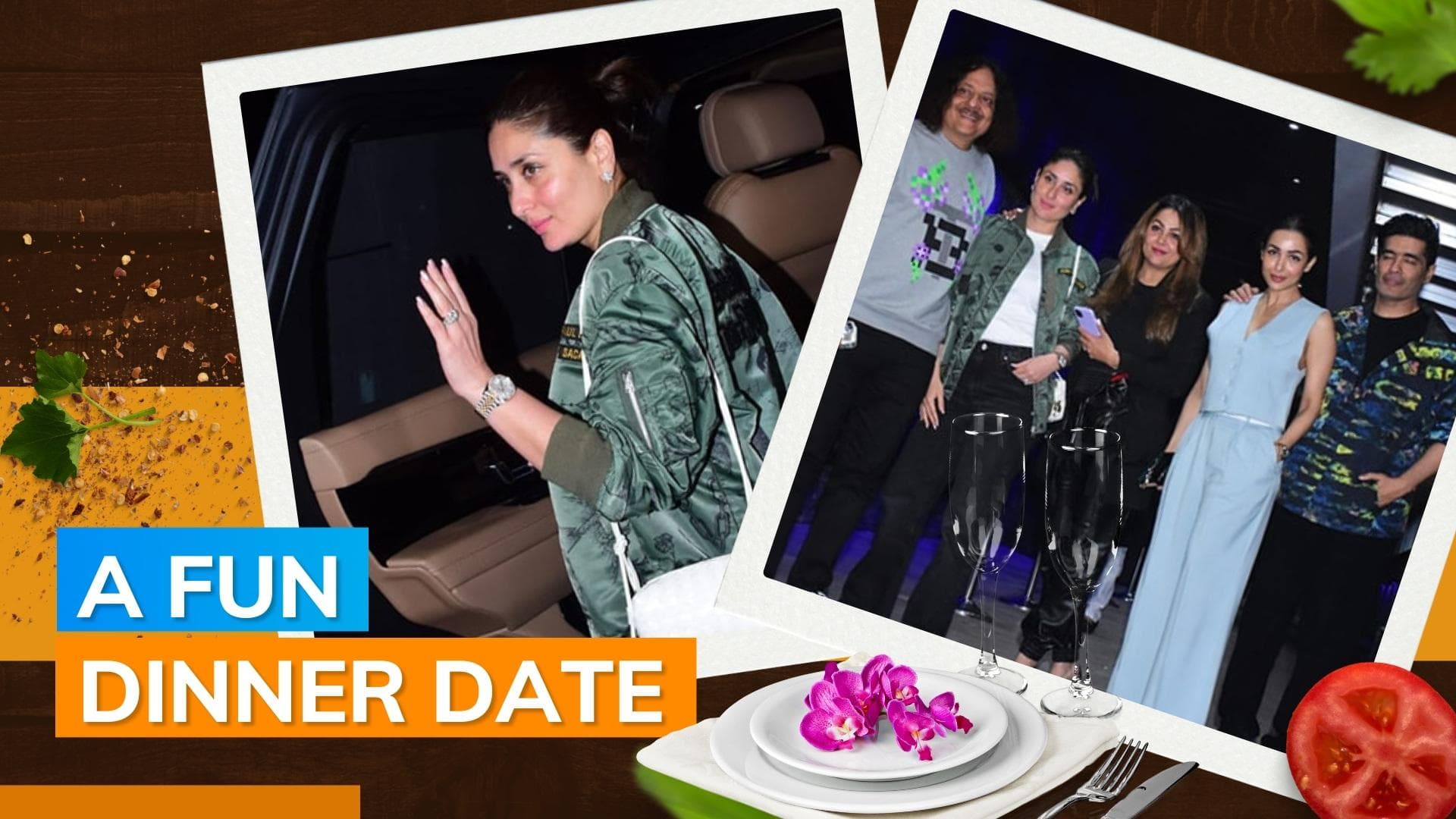 Kareena Kapoor joins Malaika Arora, Amrita Arora and Manish Malhotra for fun outing