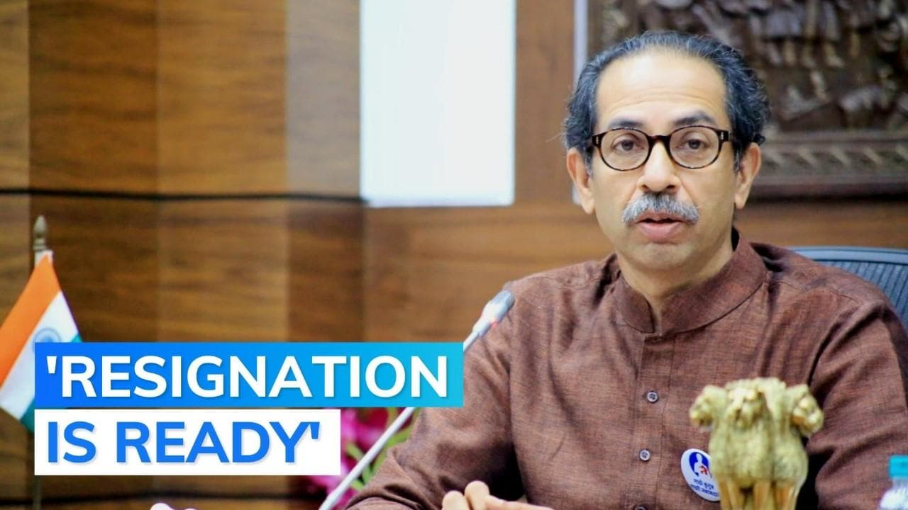 Maharashtra crisis | 'Ready to resign as CM if...': Uddhav Thackeray