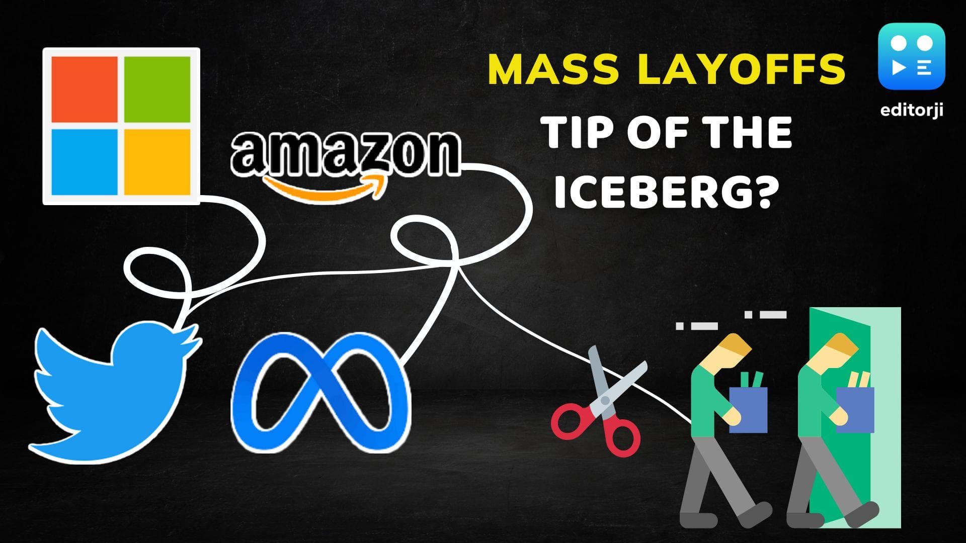 What is behind the mass layoffs in the tech industry?