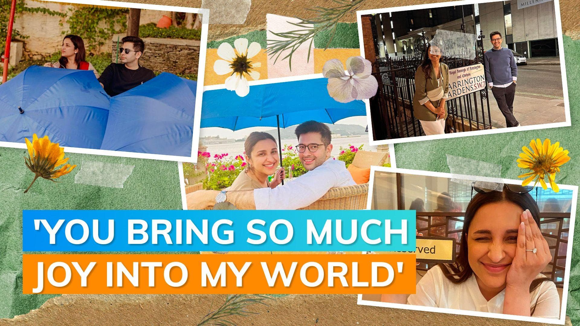 Parineeti Chopra birthday: Raghav Chadha drops special post for wifey; says 'you light up my life' 