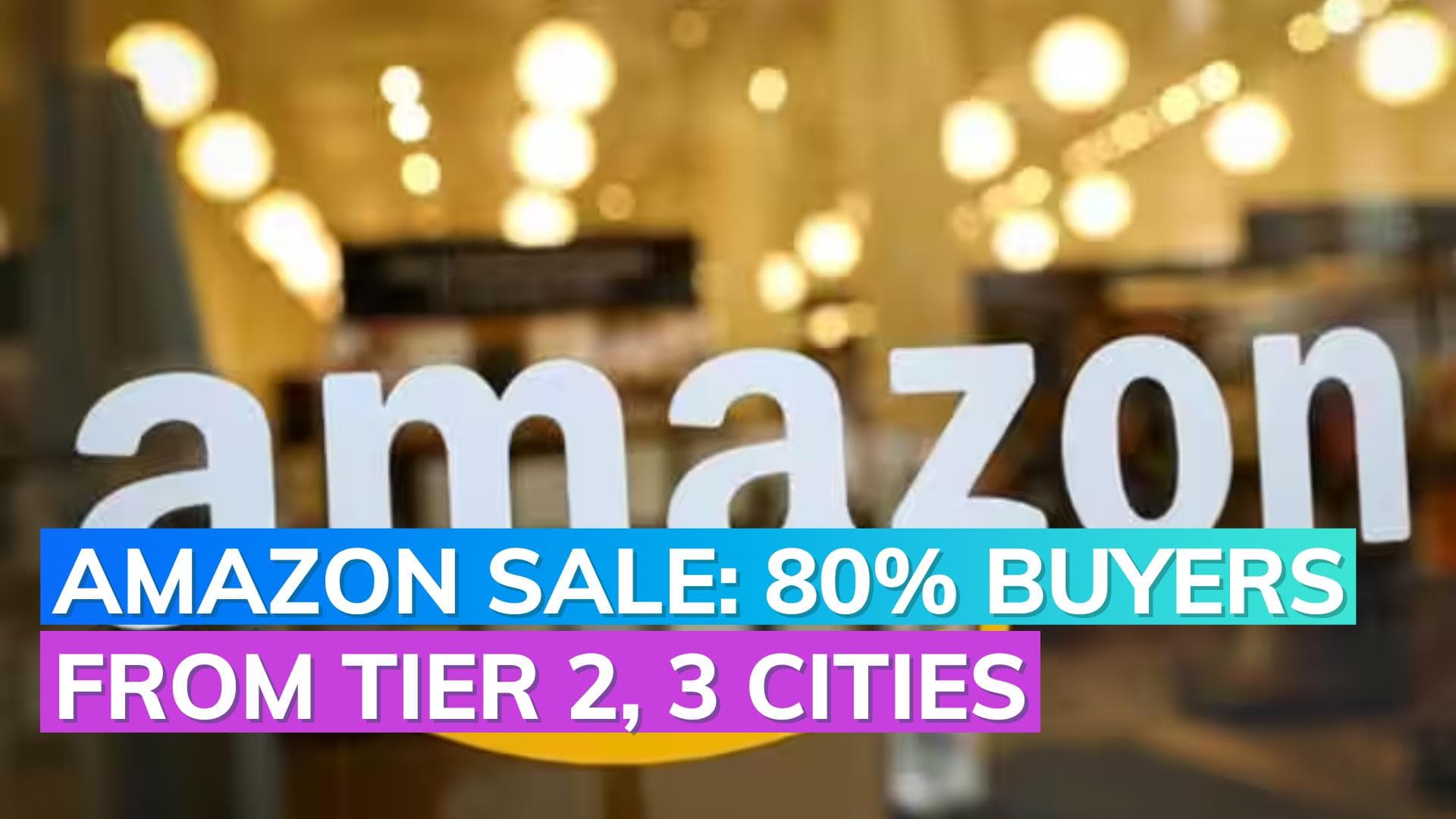 Amazon's Great Indian Festival 2023: 80% shoppers from tier 2 and 3 cities