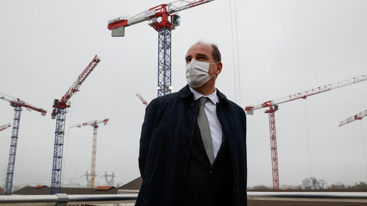 French PM Jean Castex tests positive for Covid-19, infections surge in country