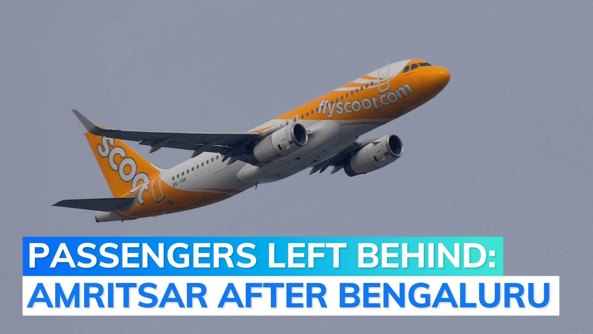 Plane chaos: 35 passengers left behind after Amritsar-Singapore flight takes-off early; DGCA orders probe