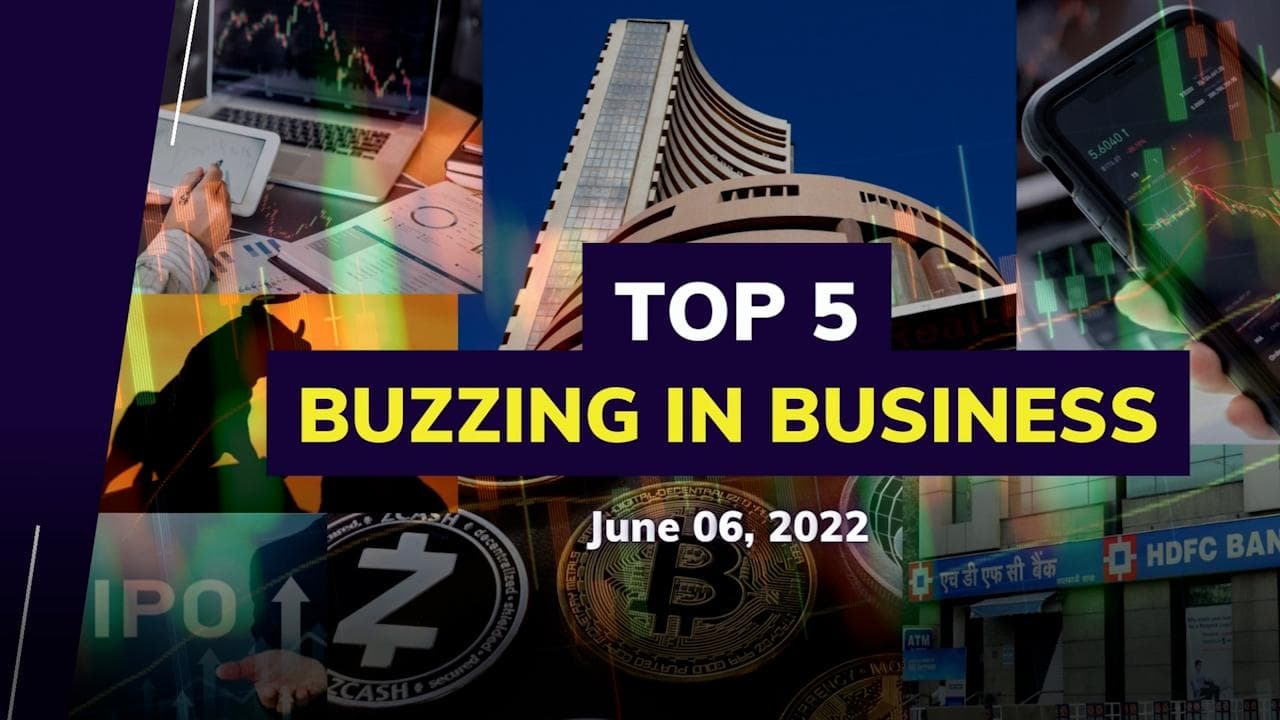 Top Market Headlines on June 6: Here are the top business news notifications