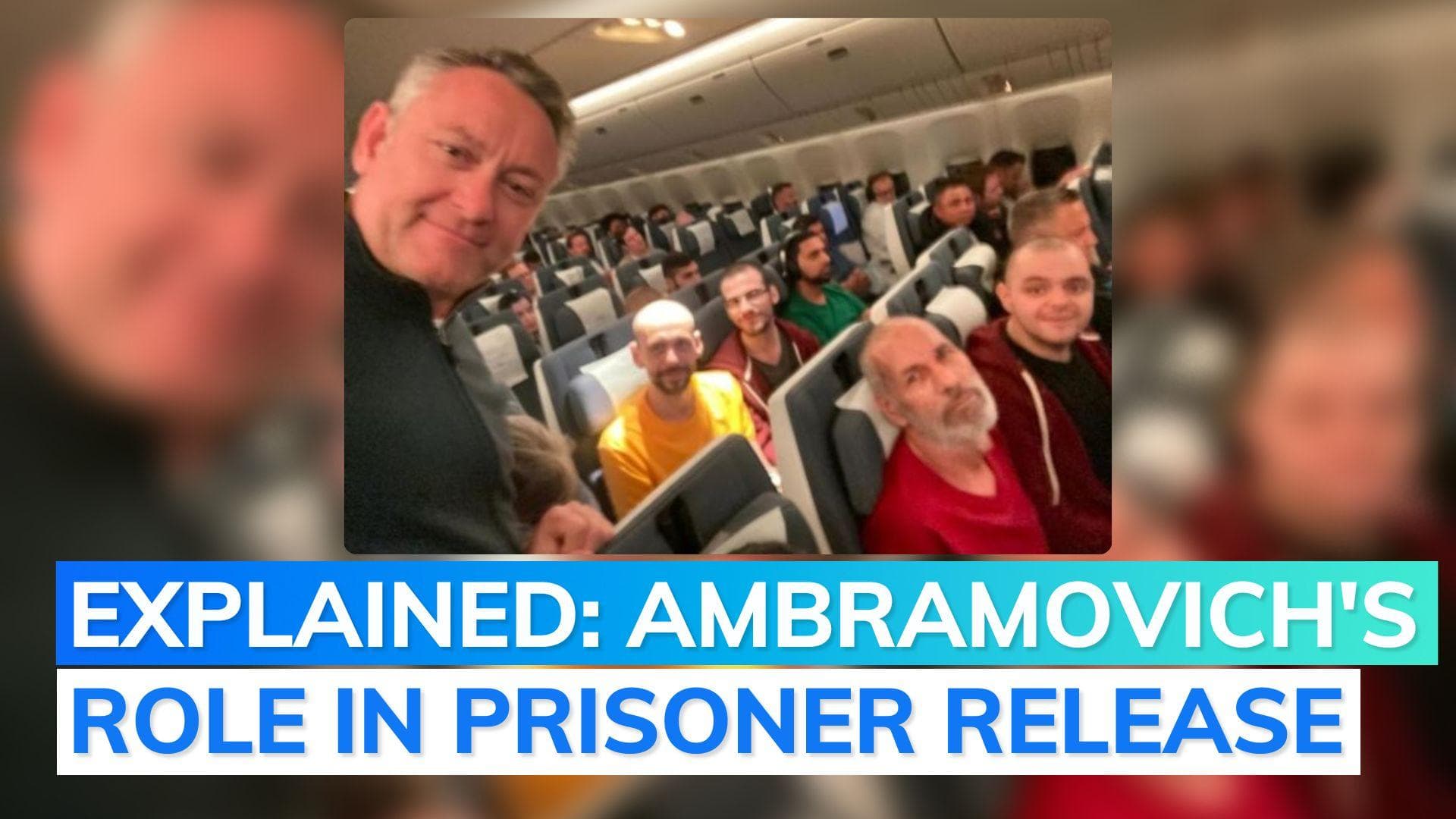 Ukraine war: did ex-Chelsea boss Roman Abramovich play a role in Britons' release?