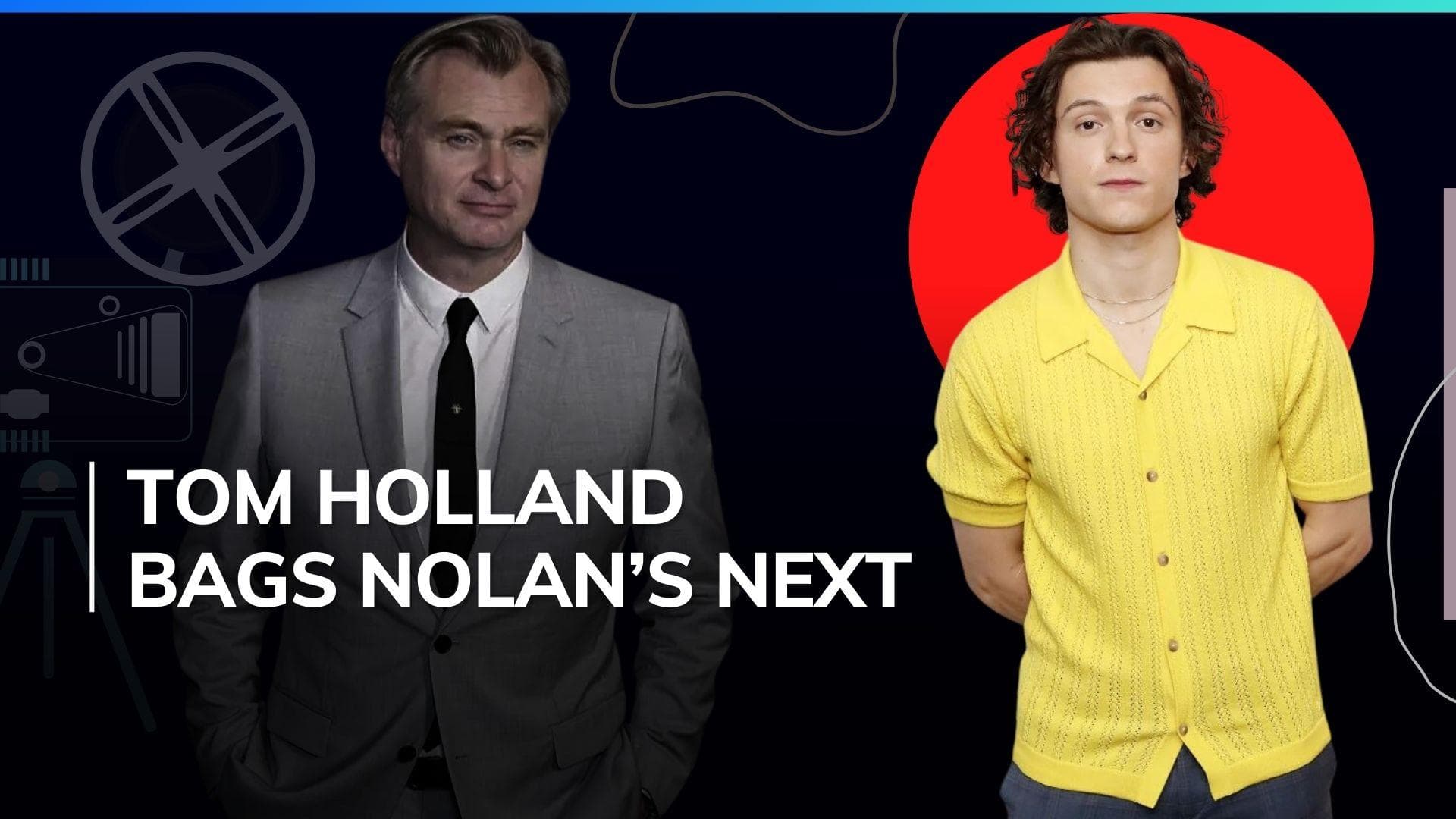 'Spiderman' star Tom Holland signs Christopher Nolan's film  