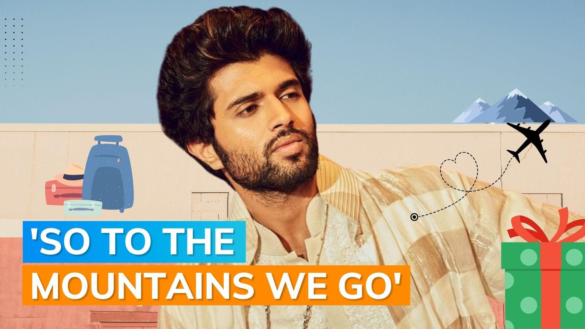 Vijay Deverakonda gifts 5-day Manali holiday to 100 fans as part of ‘Devera Santa’ initiative