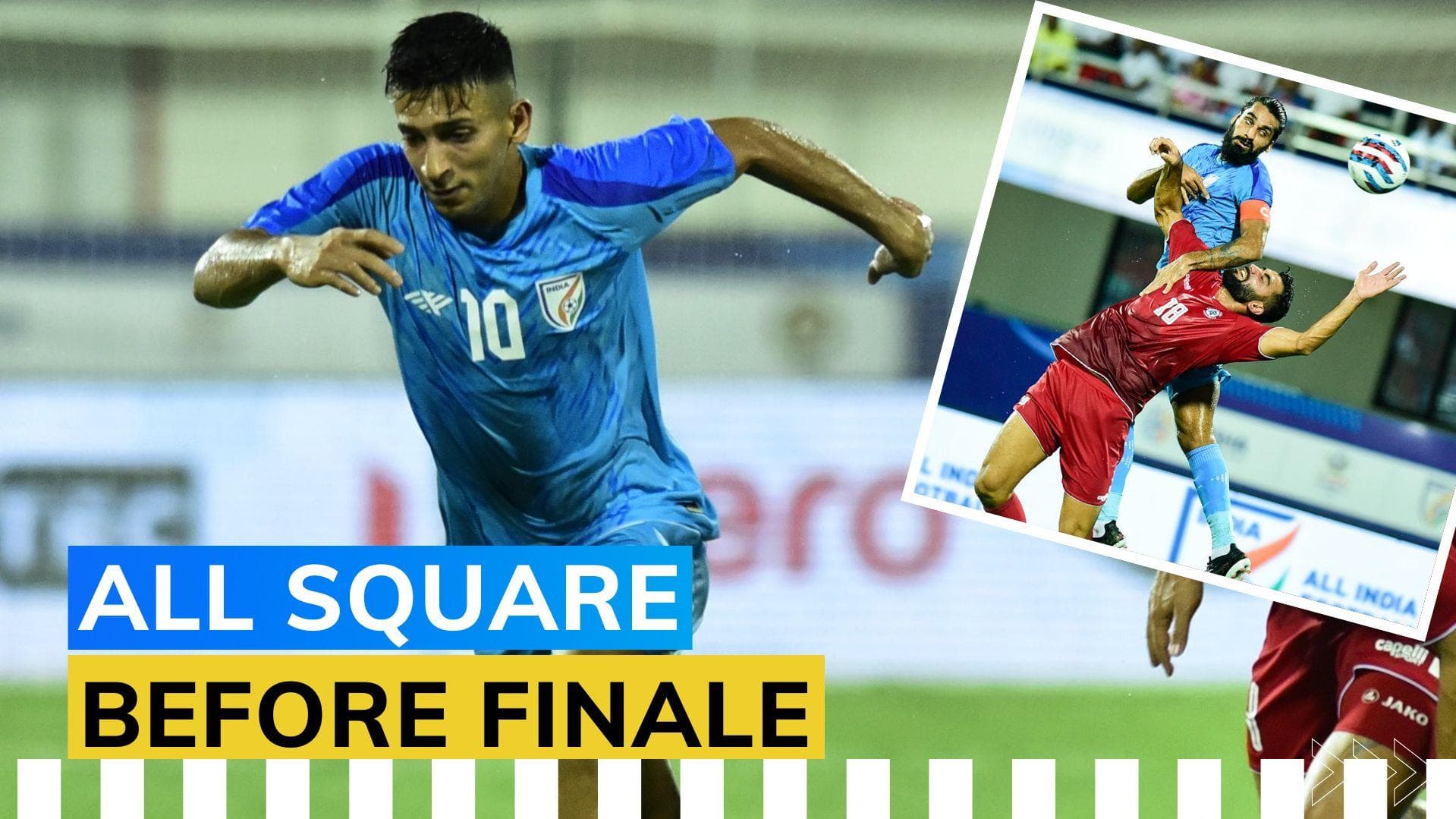 Intercontinental Cup 2023: India play out goalless draw against Lebanon