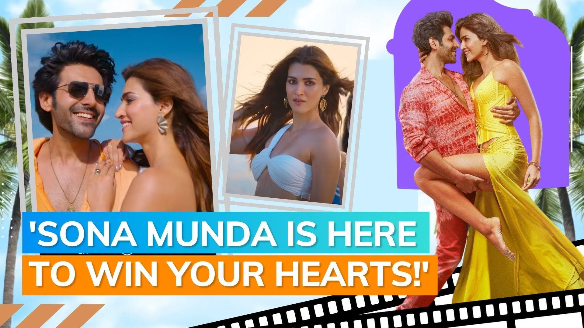 'Shehzada's song 'Munda Sona Hoon Main': Kartik Aaryan & Kriti Sanon's chemistry impresses fans
