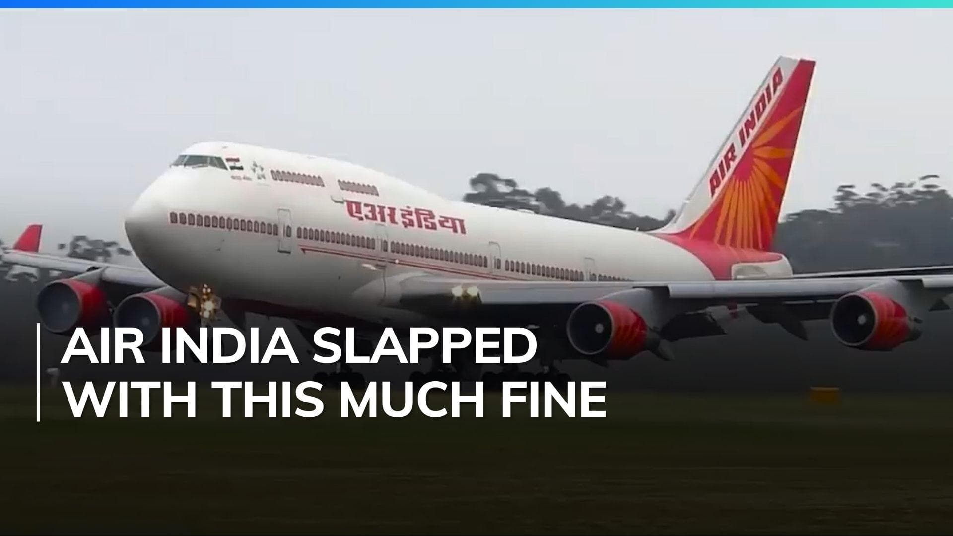 DGCA imposes Rs 1.10 crore fine on Air India for safety violations
