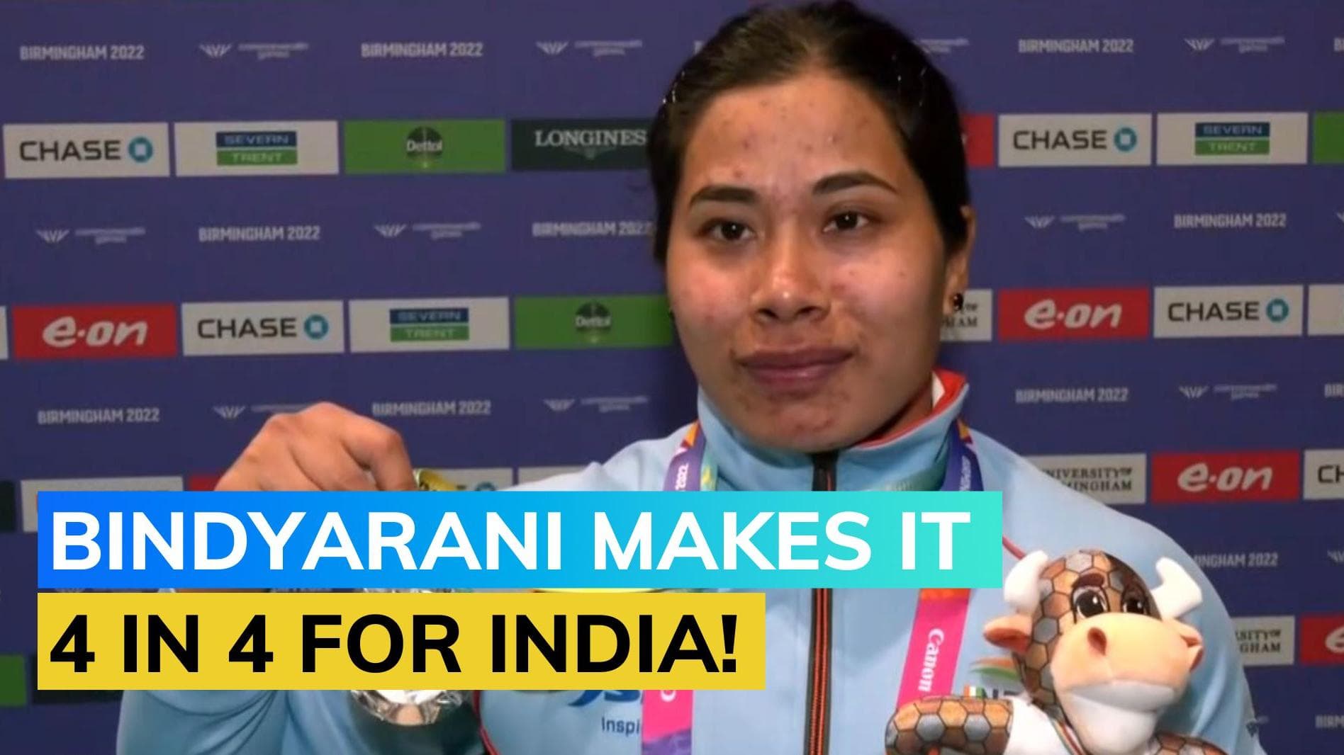 CWG: Bindyarani wins 4th medal for India, caps off Super Saturday with Silver