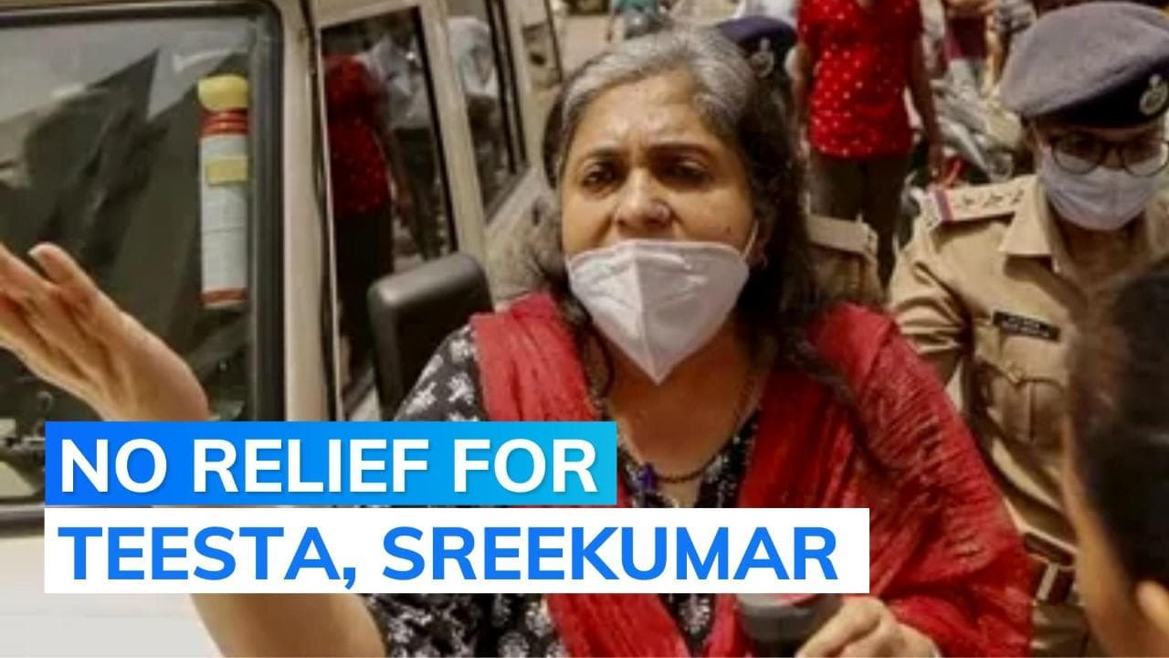 Gujarat riots 2002: court denies bail to  Teesta Setalvad, RB Sreekumar