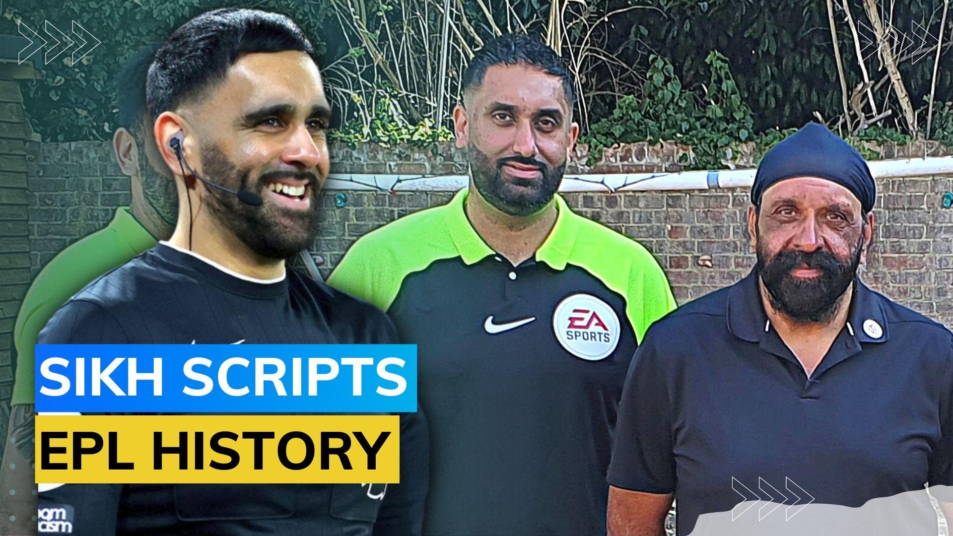 Premier League: Bhupinder Singh Gill scripts English football history
