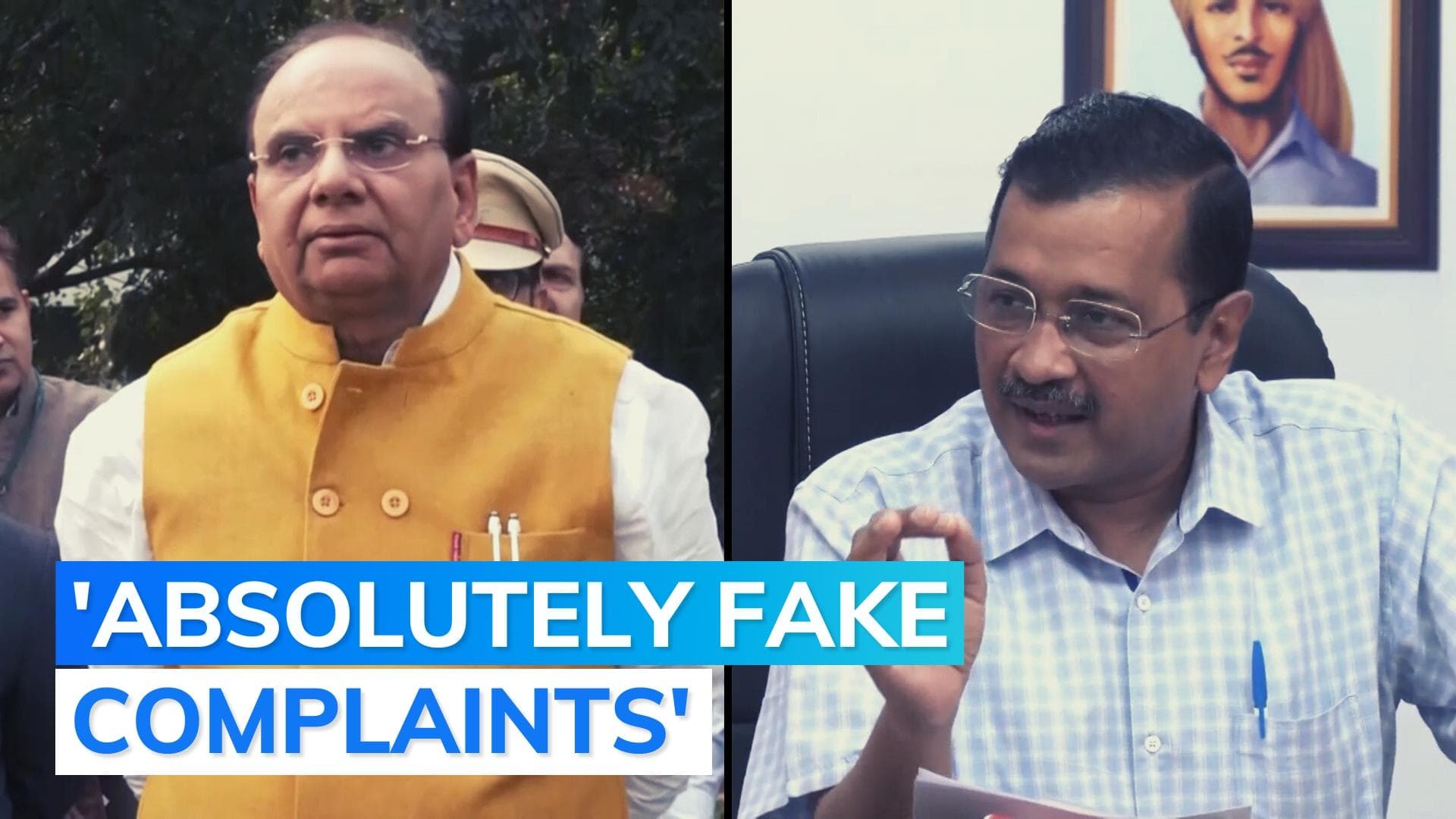 Delhi govt reacts to 'harassment of officers' charge by LG's Office