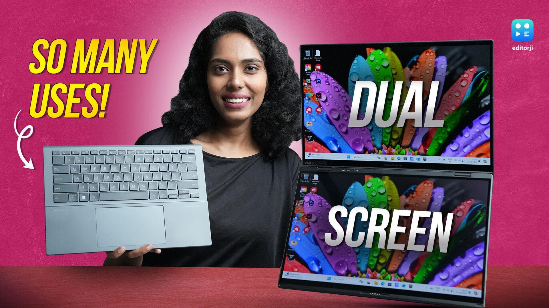 Asus ZenBook Duo (2024) Review: Two screens = Productivity? Check pros & cons, price, specs