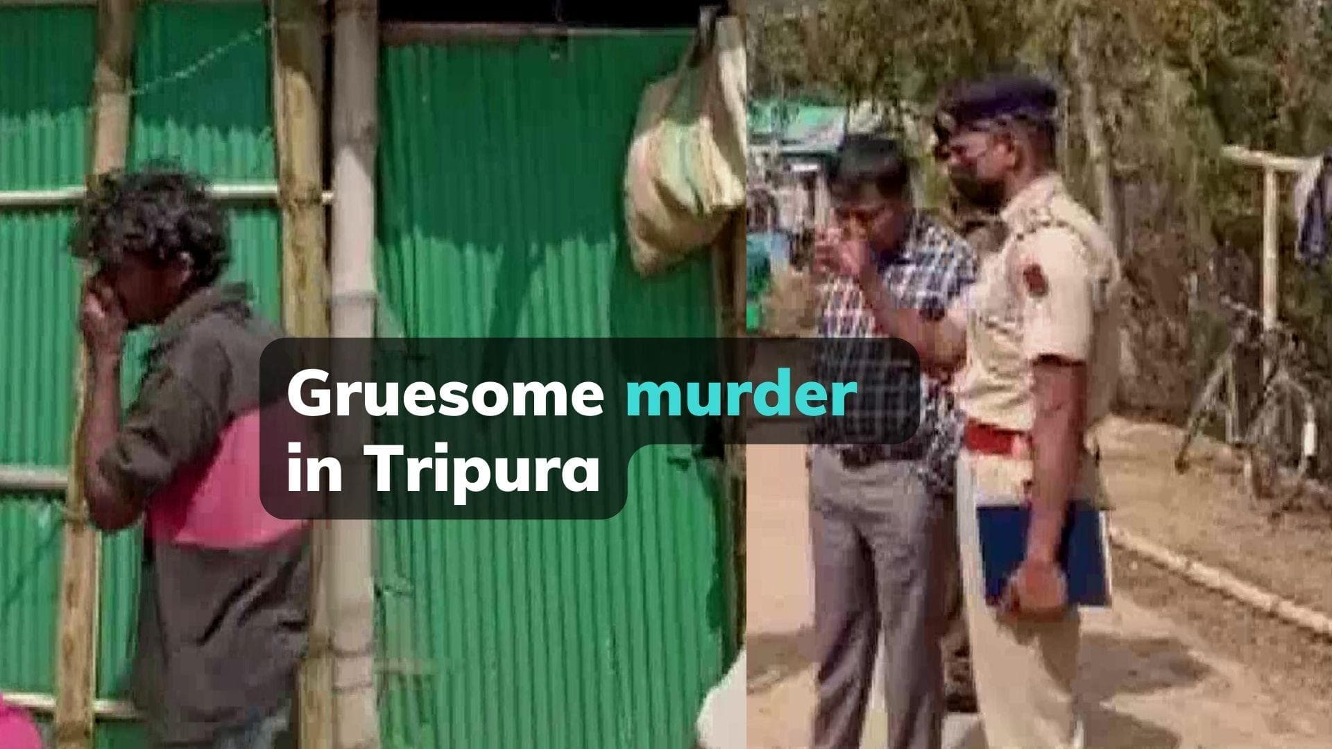 Wife beheads husband, keeps severed head in family temple, say Tripura police