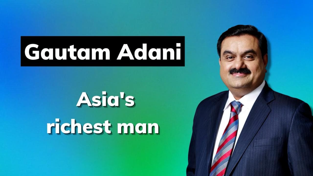 Gautam Adani is now Asia's richest man, surpasses the wealth of Mukesh Ambani, Mark Zuckerberg