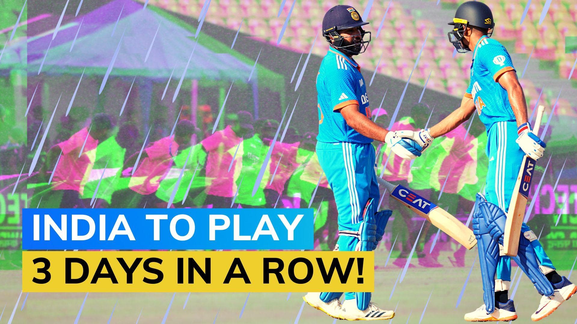 India vs Pakistan Reserve Day: Playing conditions explained after rain washout on Sunday in Asia Cup 2023