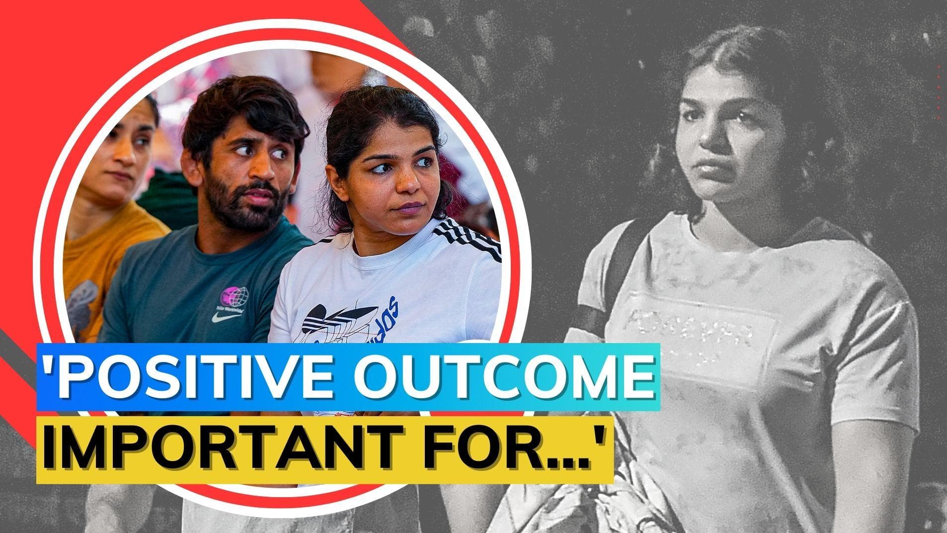 Wrestlers' protest outcome to influence families' attitude towards women in sports- Bajrang Punia