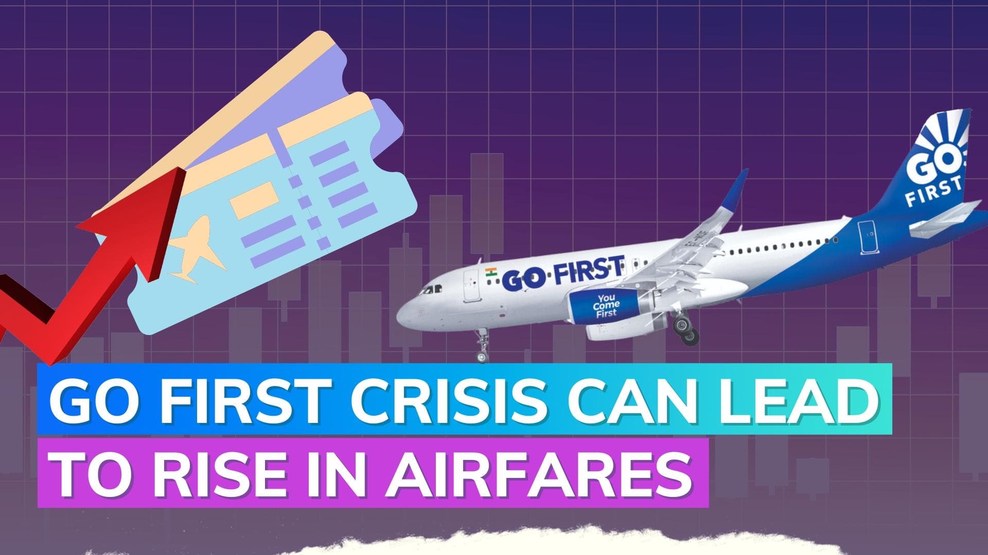 Go First Bankruptcy: Airfares likely to rise as Go First cancellations to reduce capacity 
