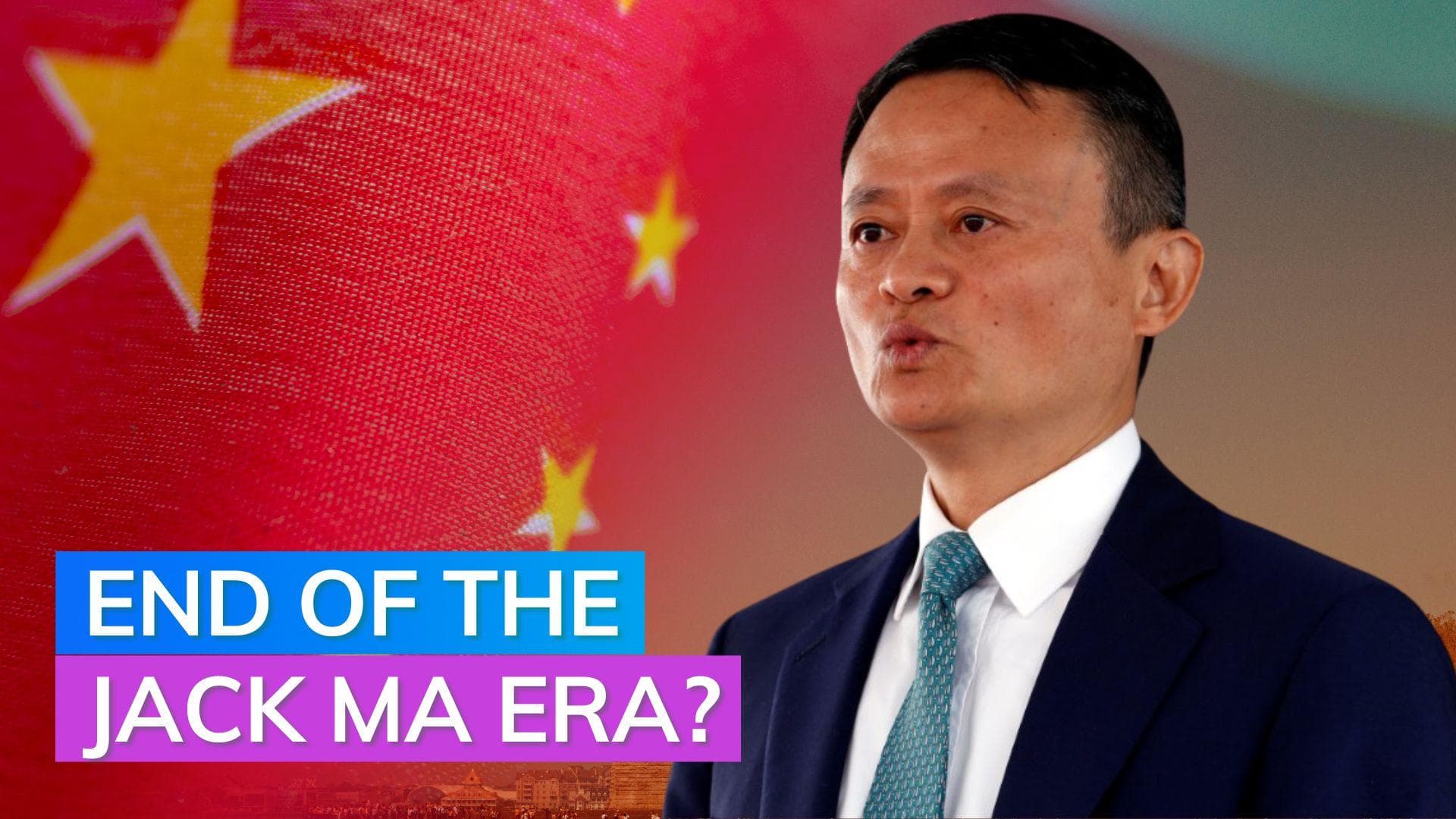 Chinese billionaire Jack Ma to give up control of Ant Group?