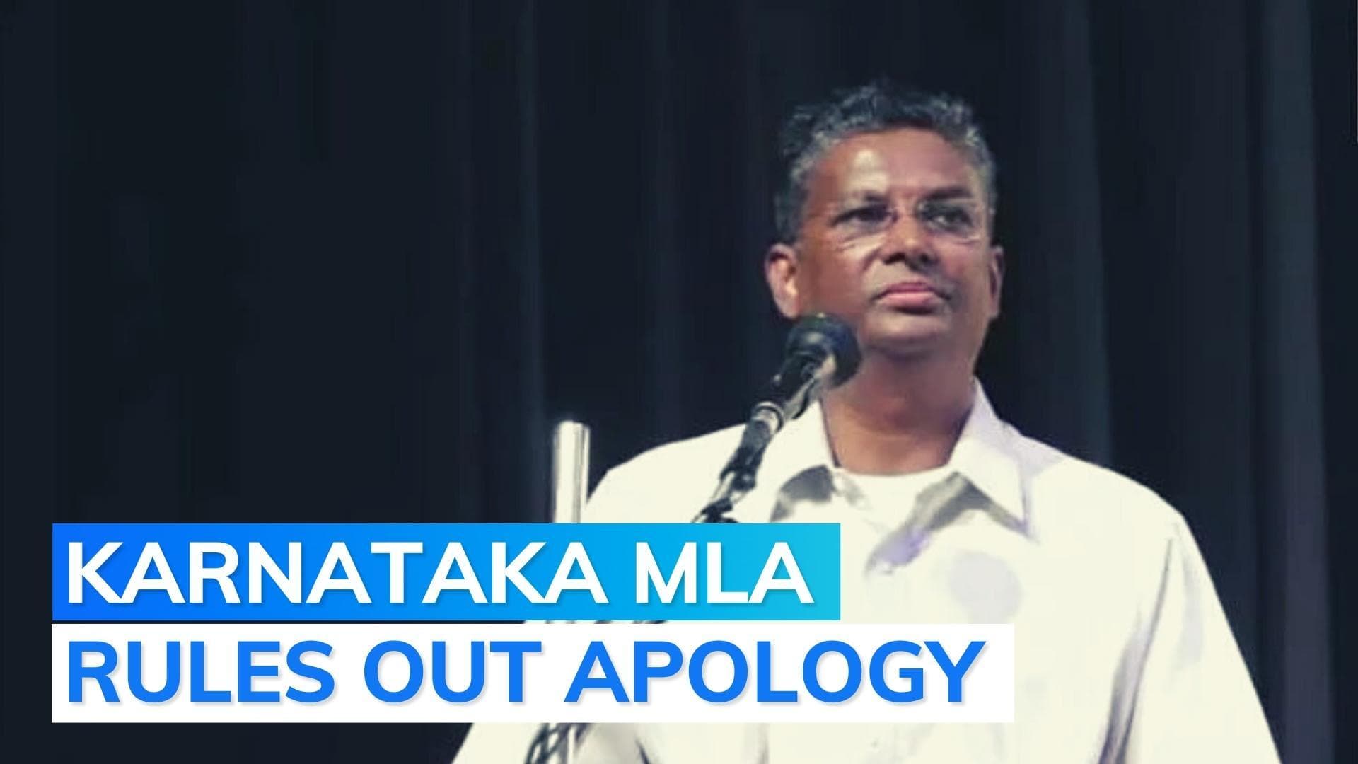 Karnataka Congress leader offers to resign if proven wrong on 'Hindu-Persian roots' remark