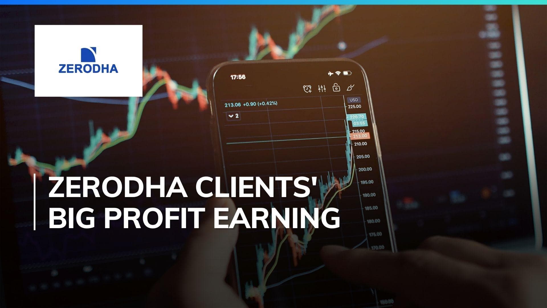 Zerodha clients earn Rs 50,000 crore worth realised profits in 4 years: Nithin Kamath