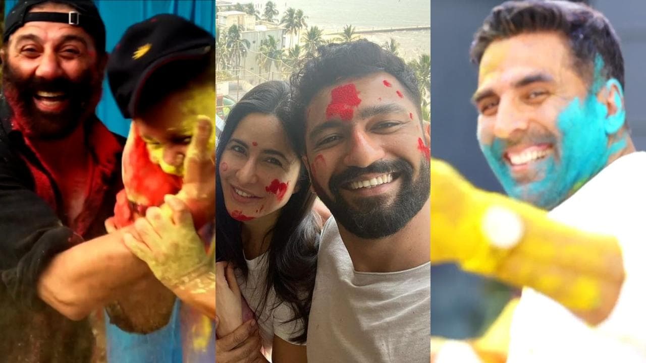 Holi 2022: Hrithik Roshan, Akshay Kumar, Sunny Deol & others wish their fans
