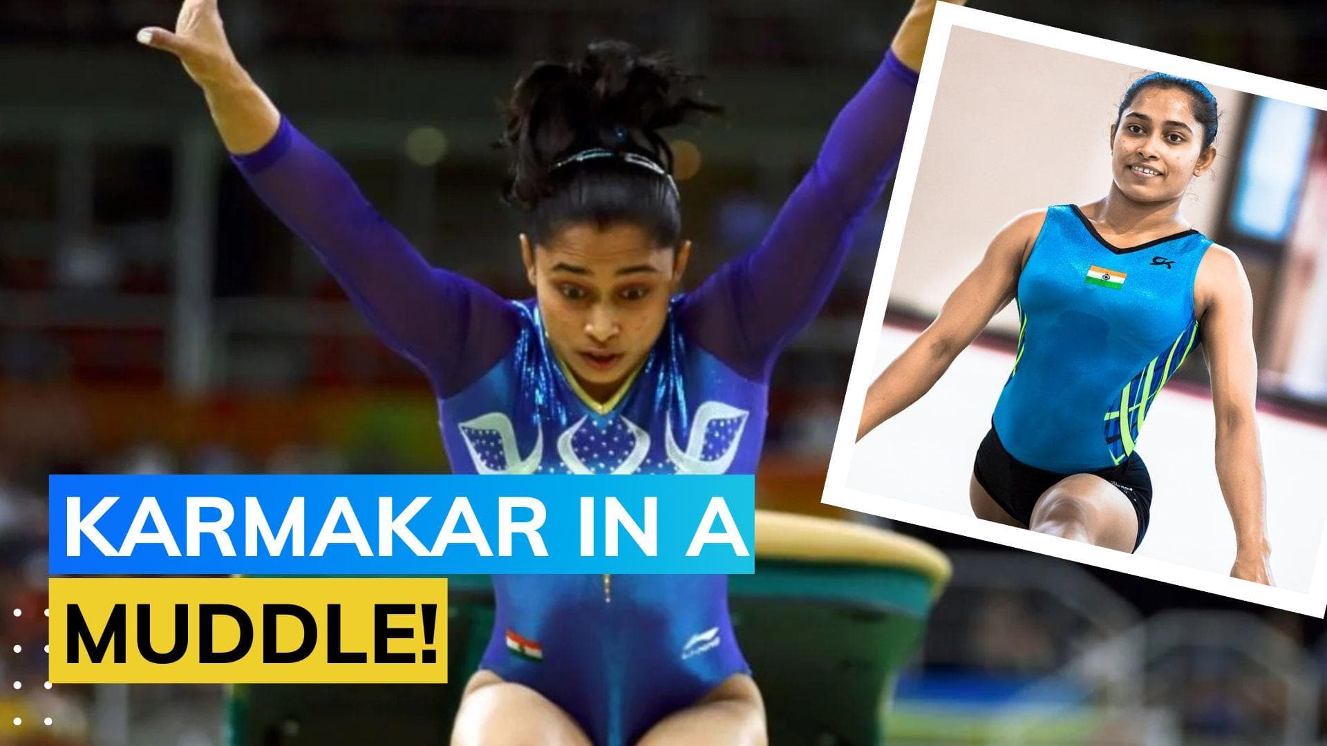 Dipa Karmakar suspended for 21 months for use of prohibited substance