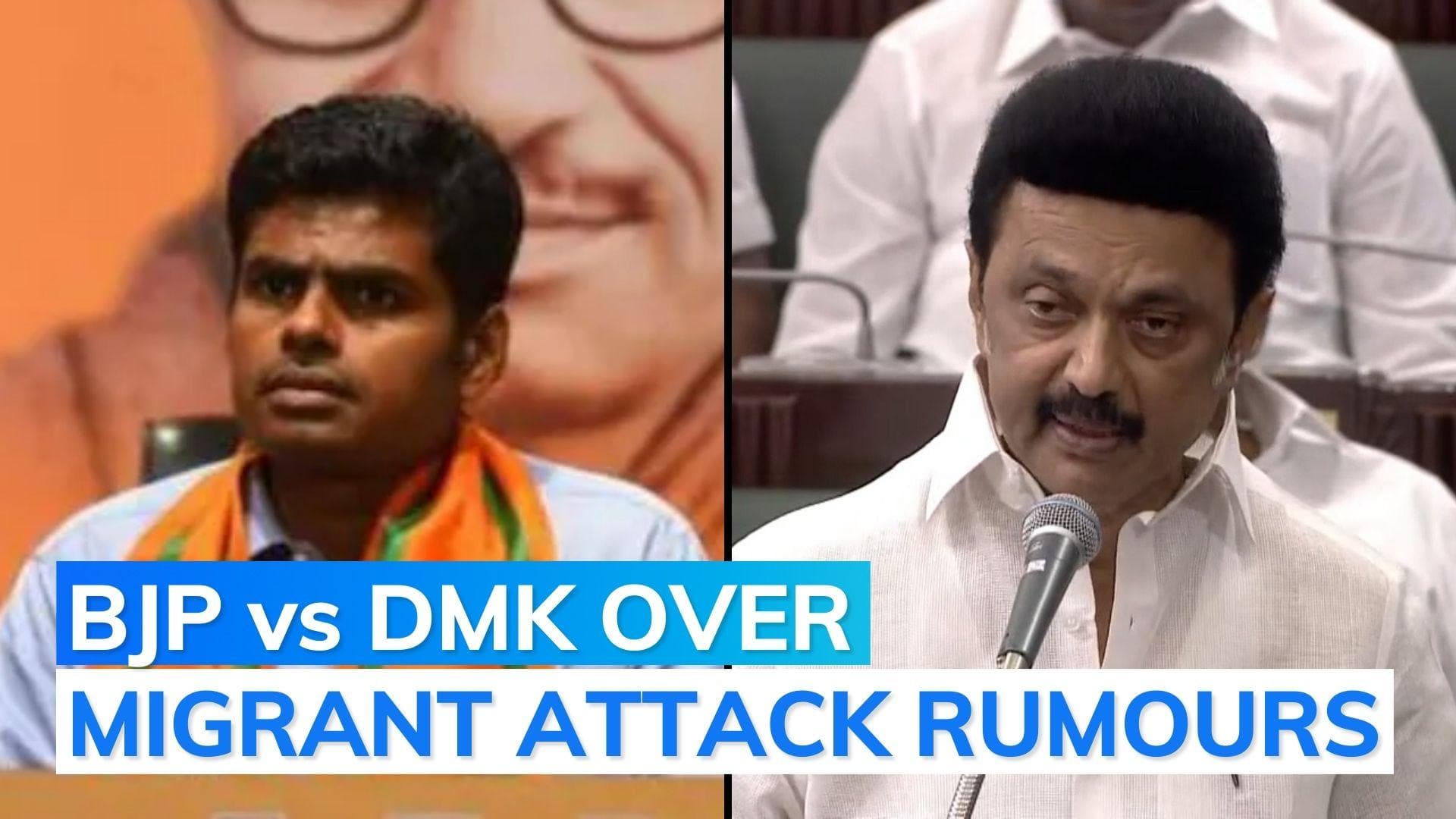 Tamil Nadu: state BJP chief booked for 'inciting violence' over rumours of attacks on migrant workers 