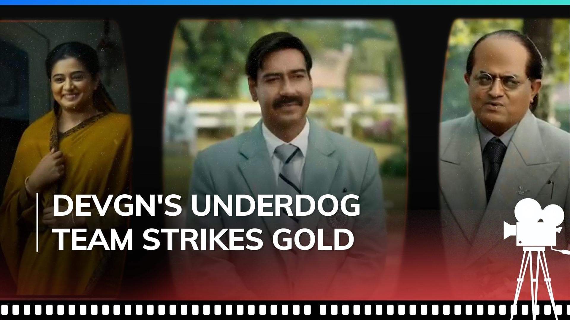 ‘Maidaan’ trailer out: Ajay Devgn on a mission to make world-class football team in sports biopic 