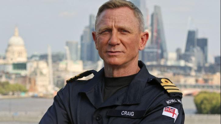 Daniel Craig को मिला सम्मान, रॉयल नेवी में कमांडर की मिली उपाधि