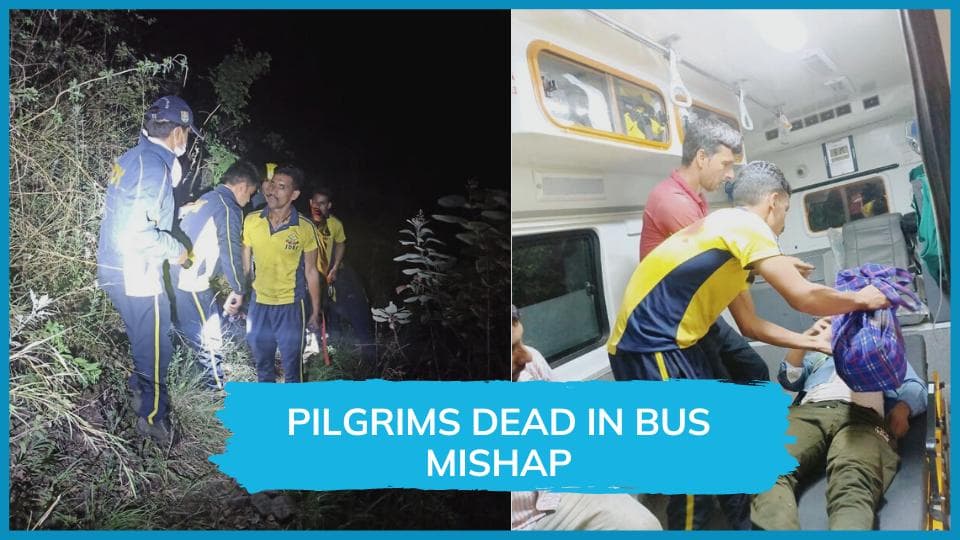 25 dead as bus carrying pilgrims falls into gorge in Uttarakhand