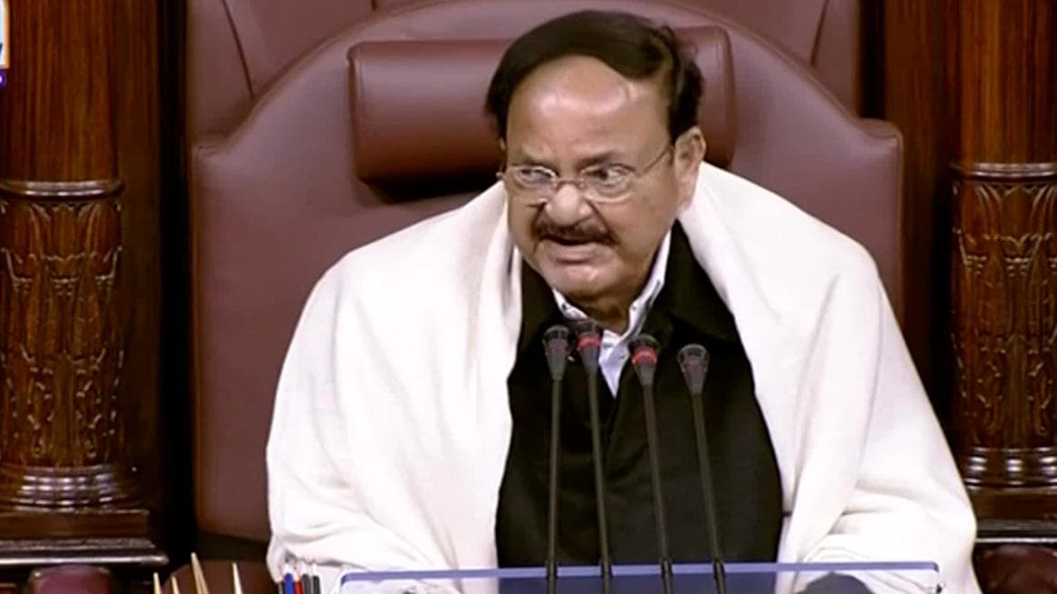 Pegasus row: examining privilege motion against IT minister, says VP Venkaiah Naidu