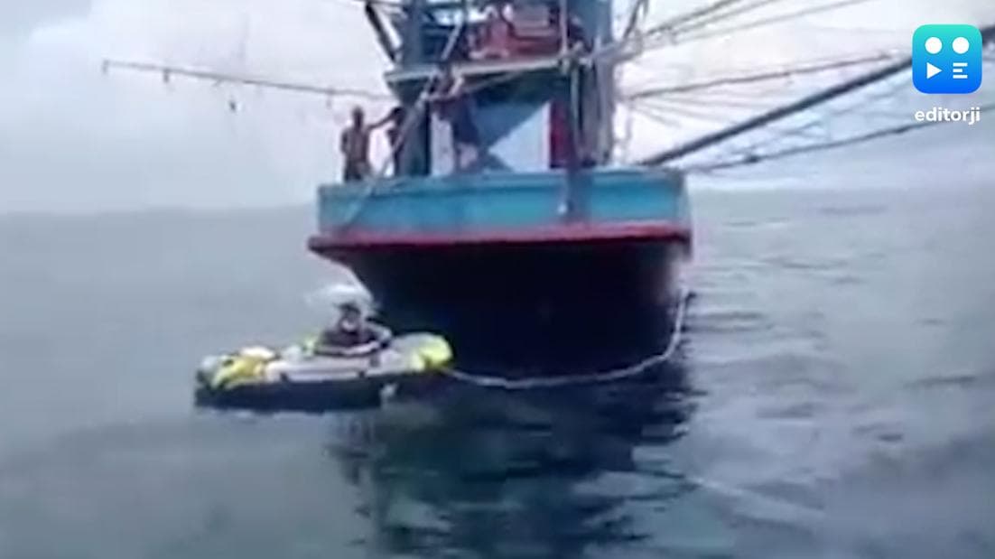 স্ত্রী-এর সঙ্গে দেখা করতে থাইল্যান্ড থেকে নৌকোয় মুম্বই পাড়ি স্বামীর, ১৮ দিন পর মাঝ সমুদ্রে উদ্ধার যুবক