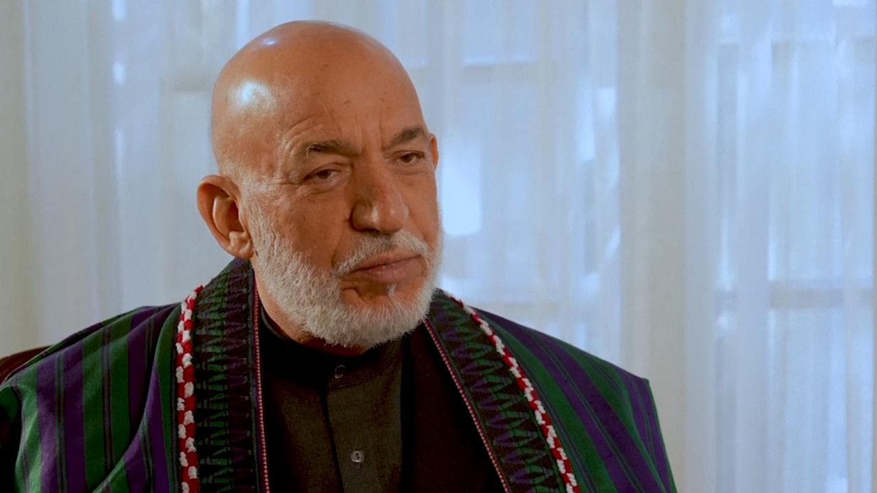 Former Afghanistan President Hamid Karzai says he invited Taliban to Kabul 